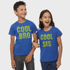 Cool Bro/Sis, Matching Sibling Tees