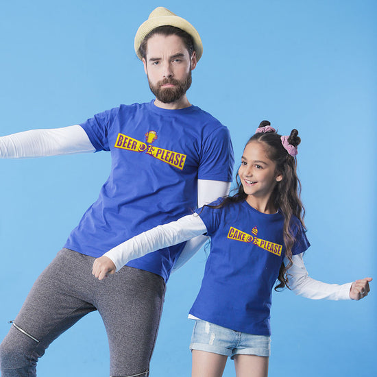 Cake Ok please/Beer Ok Please Tees