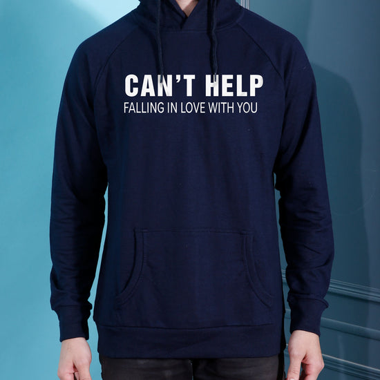 Can't Help Falling In Love Hoodies For Men