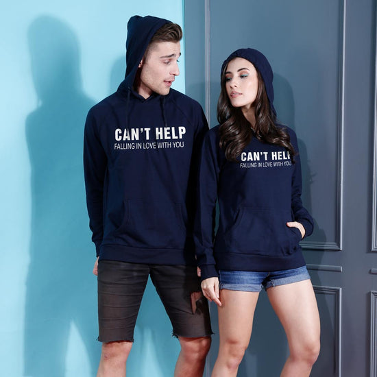 Can't Help Falling In Love, Matching Hoodies For Couples