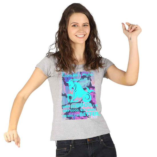 Capricorn Motto Birthday Tee