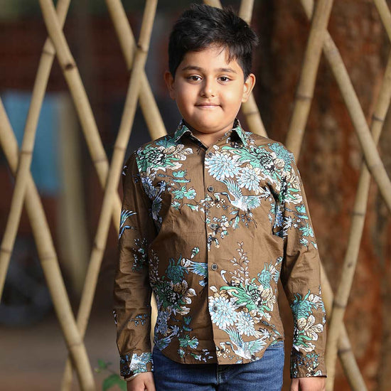 Captain, Matching Shirts For Son