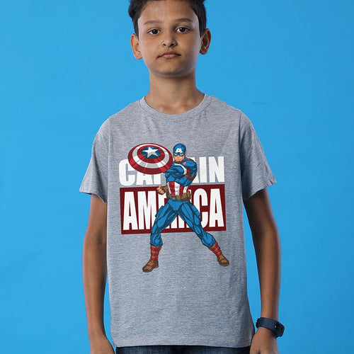Captain America Always, Matching Marvel Tees For Dad/Son