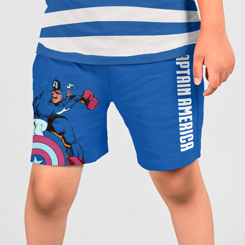 Marvel Captain America Boy’s Shorts