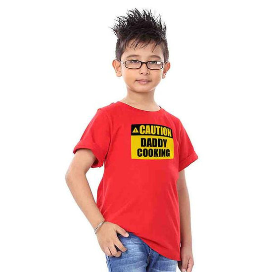 Caution Cooking/Sleeping Tees