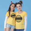 Certified Greatest Daughter/Certified Greatest Mother Tees