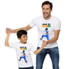 Chak De India Cricket Dad & Son Tees