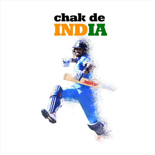 Chak De India Cricket Dad & Son Tshirt