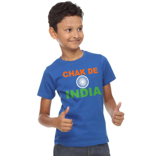 Chak de india dad & son tees For Son