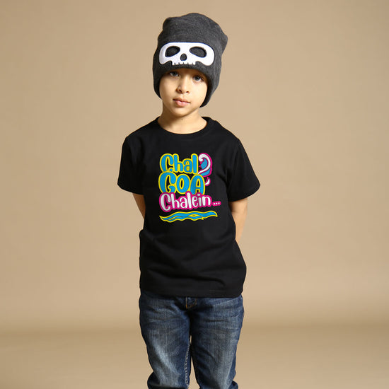 Chal Goa, Matching Family Tees For Boy