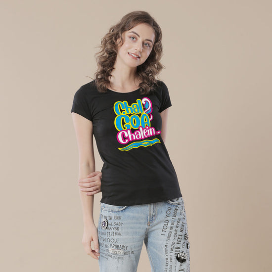 Chal Goa, Matching Family Tees For Women