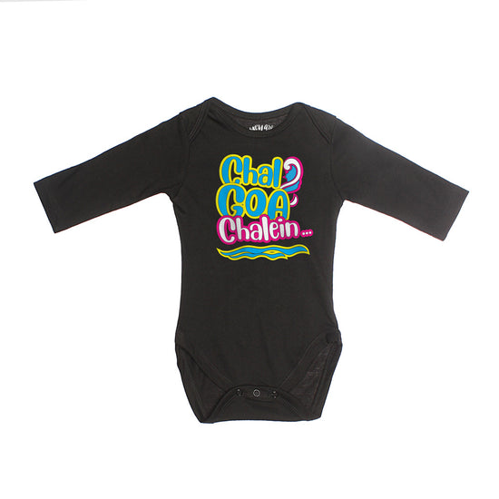 Chal Goa, Matching Family Tees For Infant