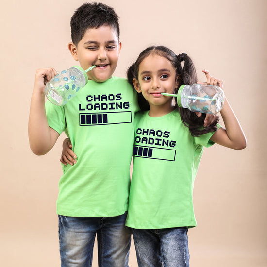 Chaos Loading , Matching Sibling Tees