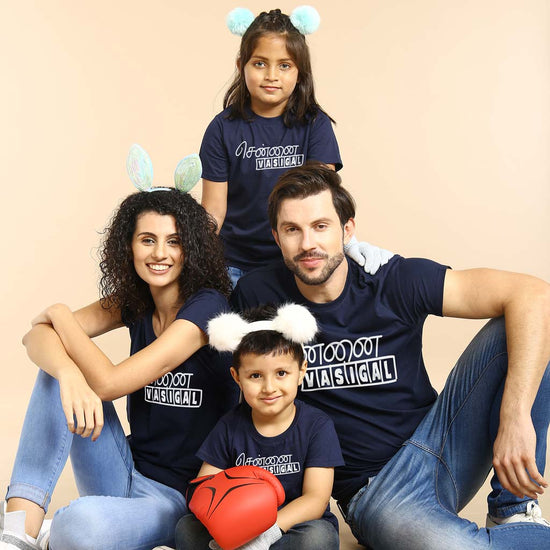 Chennai People, Matching Tees For Family