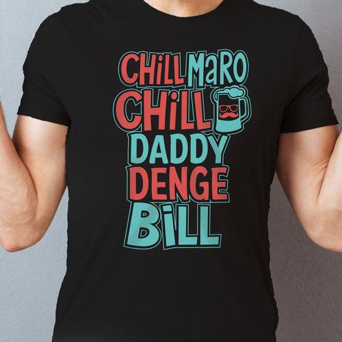 Chill Maro, Matching Friends Tees