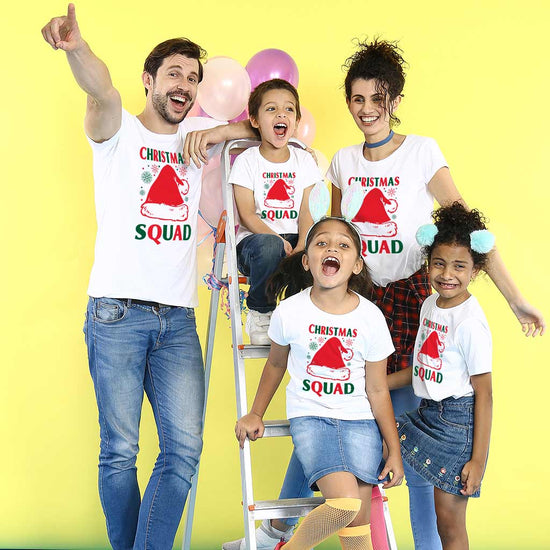 Christmas Squad, Family Tees