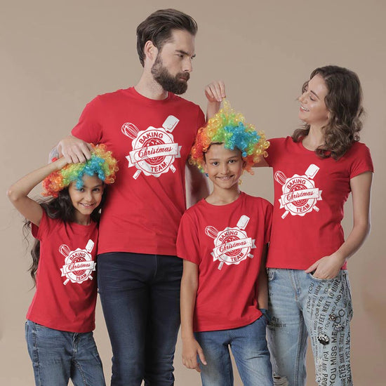 Christmas Team, Family Tees