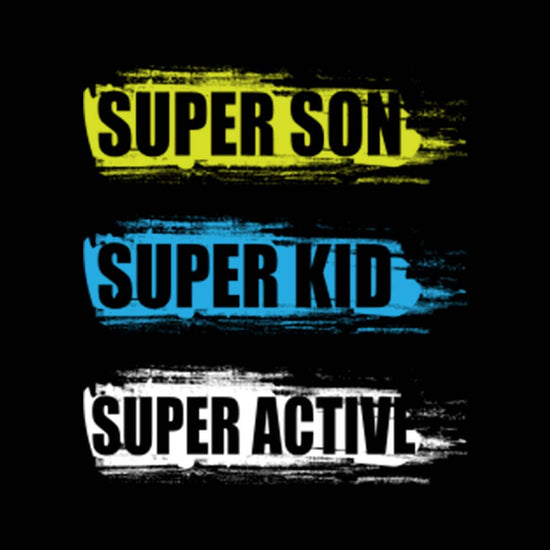 Super son/Super Kid Bodysuit and Tees