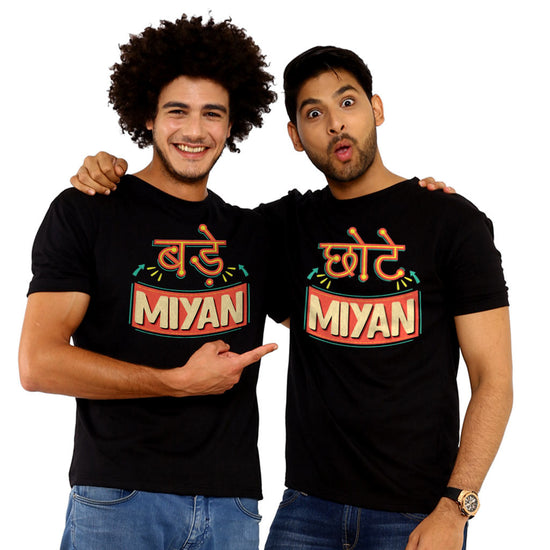 Bade miyan/Chote miyan Tee