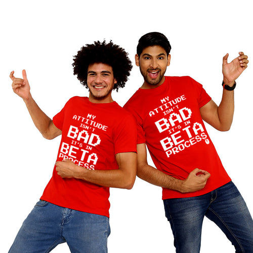 My attitude isn't bad Tees