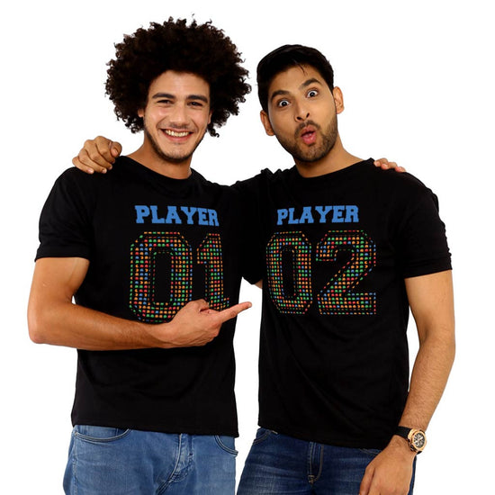 Player 01/Player 02 Tees