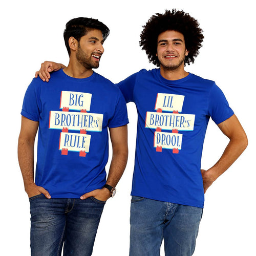 Big Brother's rule/Lil Brother's rule Tees