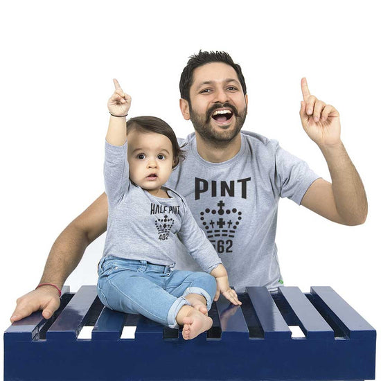 Half Pint 402/Pint 562 Bodysuit and Tees