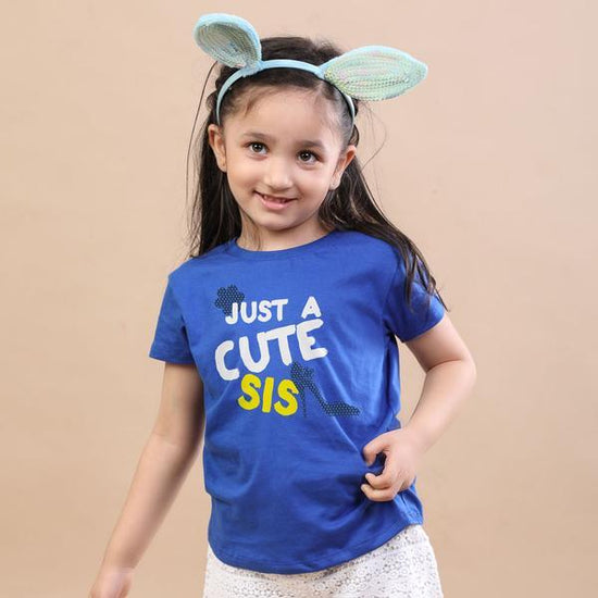 Cute Sis Tees For Girl