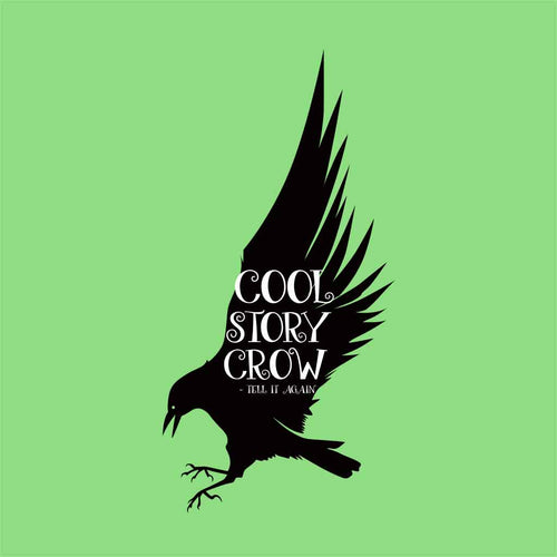 Cool Story Crow Halloween Family Tees