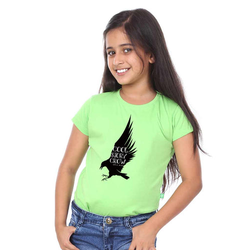 Cool Story Crow Halloween Family Tees