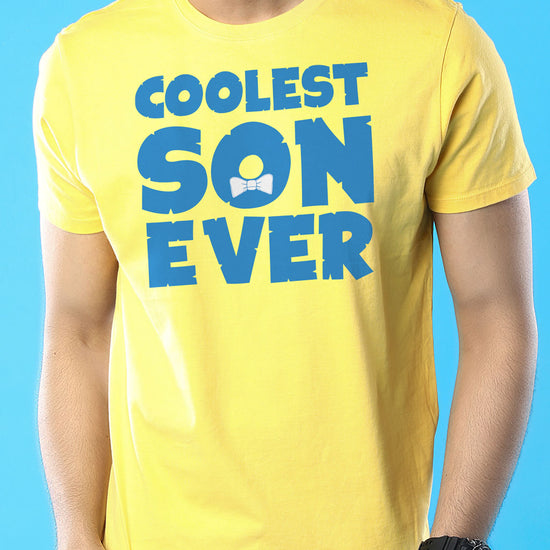 Coolest Boys Dad And Son Matching Adult Tees