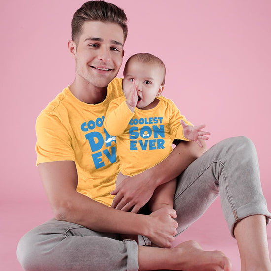 Coolest dad and son ever Bodysuit and Tees