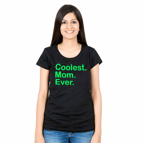 Coolest ever mom and coolest ever son bodysuit and tees
