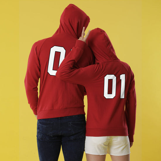 Crazy Weirdos, Matching Hoodies For Couples