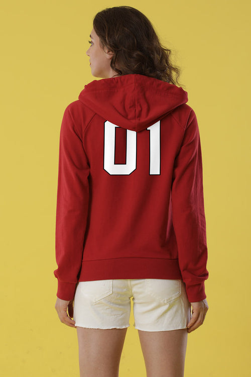 Crazy Weirdos Hoodies For Women