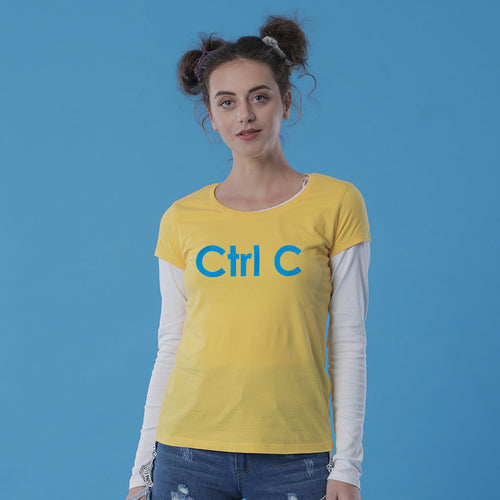 Ctrl V+ Ctrl C, Matching Mom And Daughter Tees