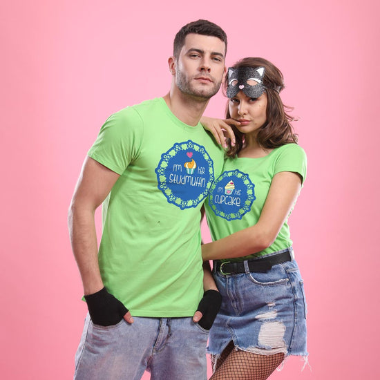 Cupcake and studmuffin Combo Tee