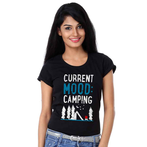 Current Mood Camping Friends Tees for women