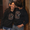 Cute And Cool, Matching Black Hoodies For Couples