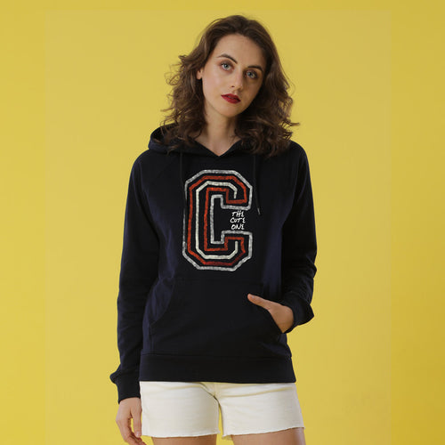 Cute And Cool, Matching Black Hoodies For Couples