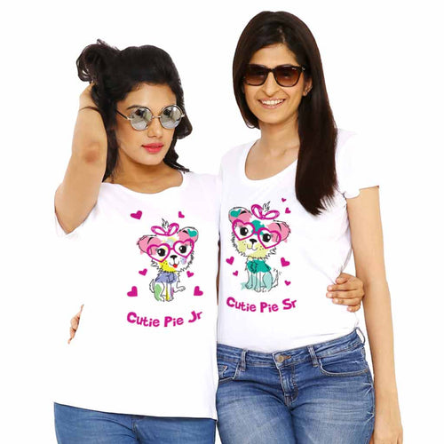 Cutie pie sr./jr. Tees