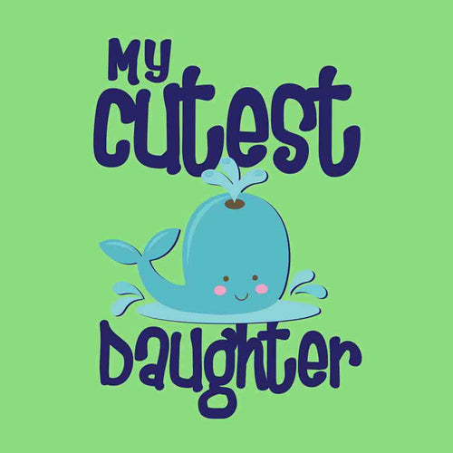 My Strongest daddy/My cutest Daughter Tees