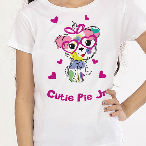 Cutie Pie sr , Tees For Girl