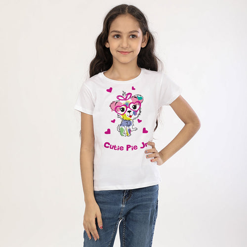 Cutie Pie sr./ Jr. Tees