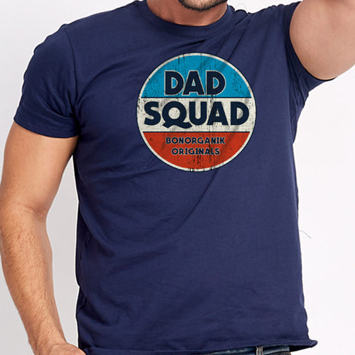 Dad Squad, Matching Dad and Son's Tees