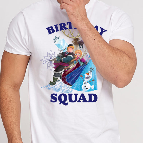 Birthday Squad, Frozen Tees for Family