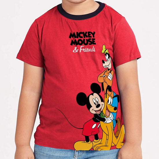 Mickey Mouse and Friends Disney Tees for Boy