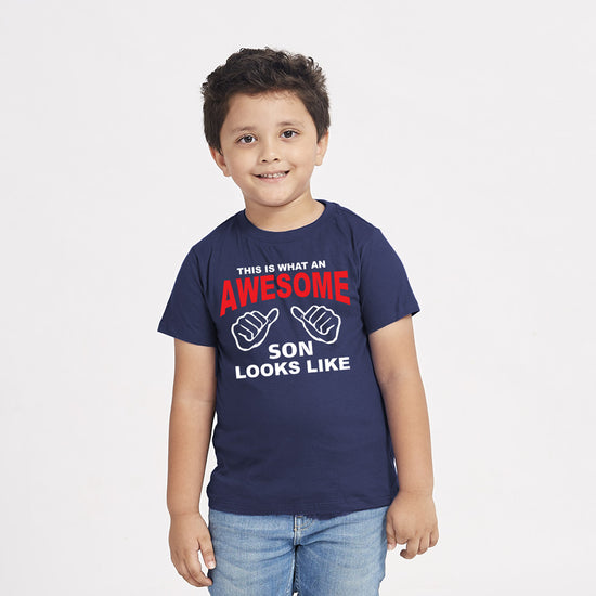 The Awesome Family, Matching Tees For Kid Son