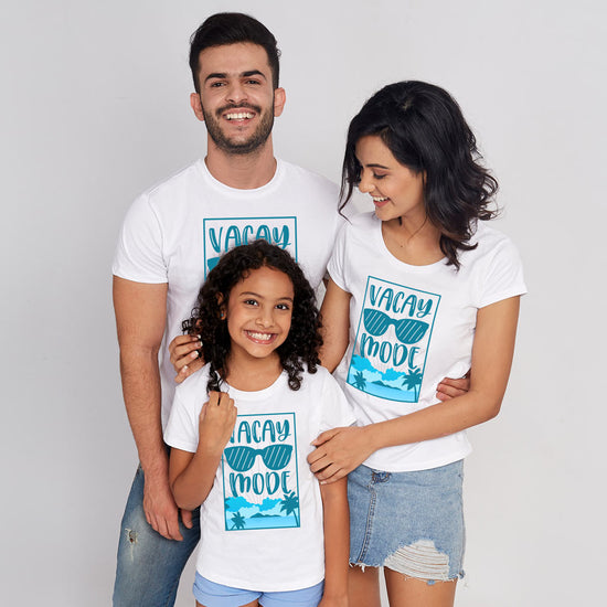 Vacay Mode(Sunglasses), Matching Family Travel Tees