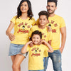 Door Se Hi Namaste Matching Tees For Family
